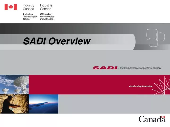 sadi overview