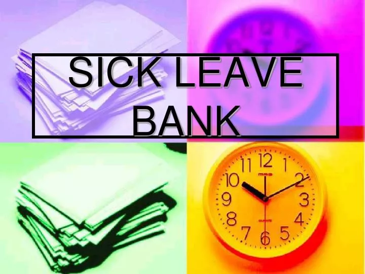 sick leave bank