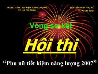 h i thi ph n ti t ki m n ng l ng 2007