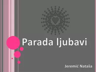 parada ljubavi