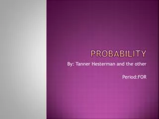 Probability