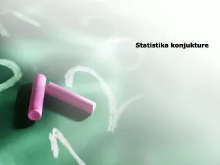 statistika konjukture
