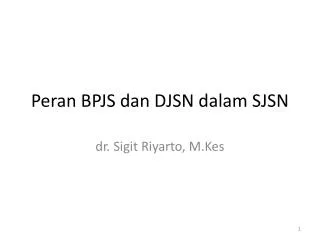 peran bpjs dan djsn dalam sjsn