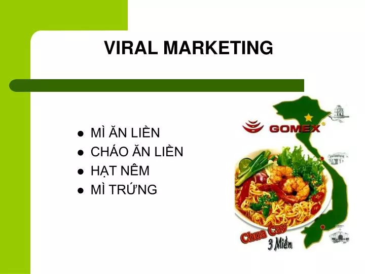 viral marketing