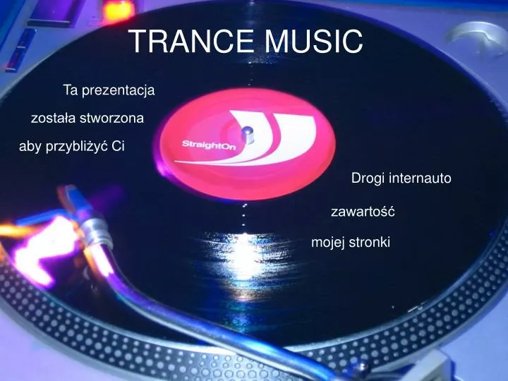 trance music