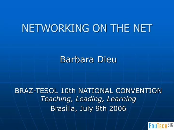 networking on the net