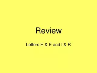 Review