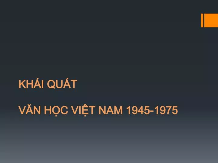 kh i qu t v n h c vi t nam 1945 1975