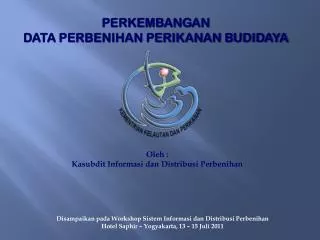 PPT - PERIKANAN BUDIDAYA (AQUACULTURE) PowerPoint Presentation, Free ...