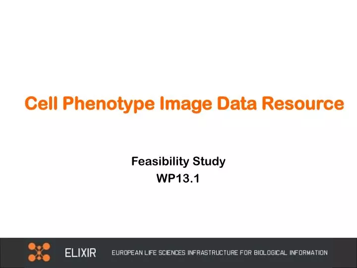 cell phenotype image data resource