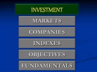 investment