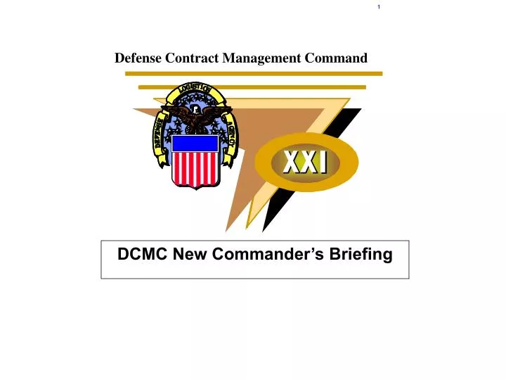 dcmc new commander s briefing