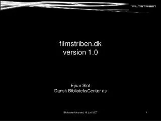filmstriben dk version 1 0