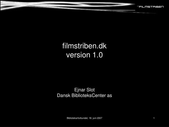 filmstriben dk version 1 0