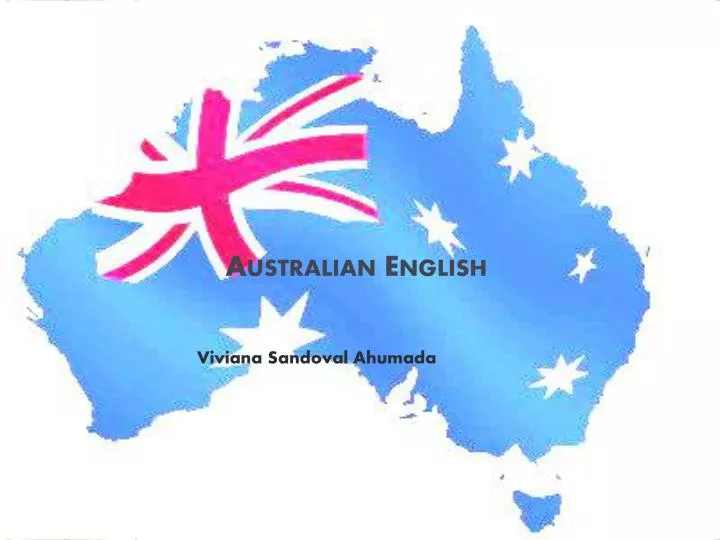 australian english