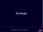 Strategie - slide 1