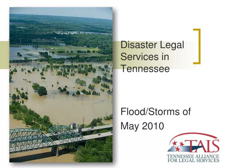 disaster legal services in tennessee flood storms of may 2010