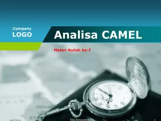 analisa camel