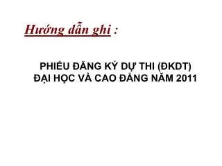 h ng d n ghi
