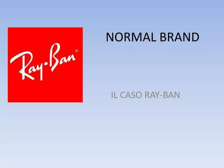 normal brand