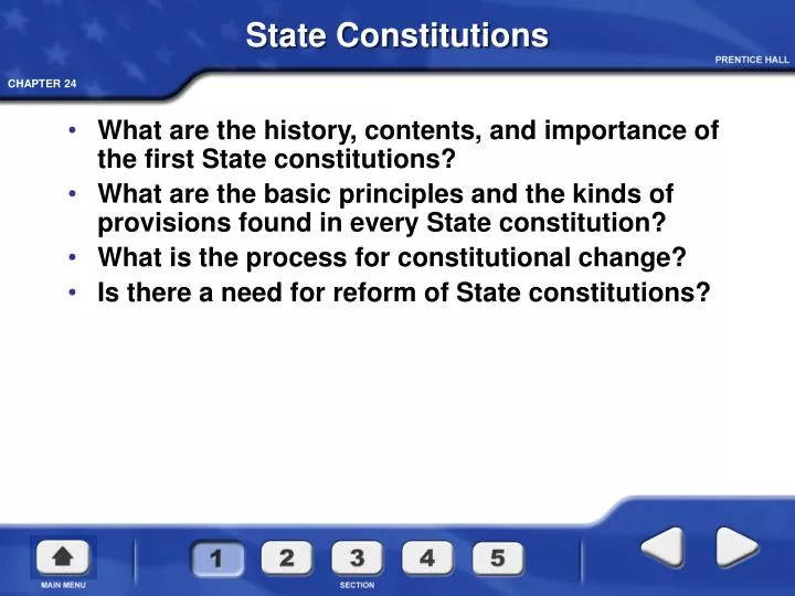 state constitutions