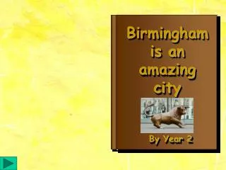 Birmingham is an amazing city