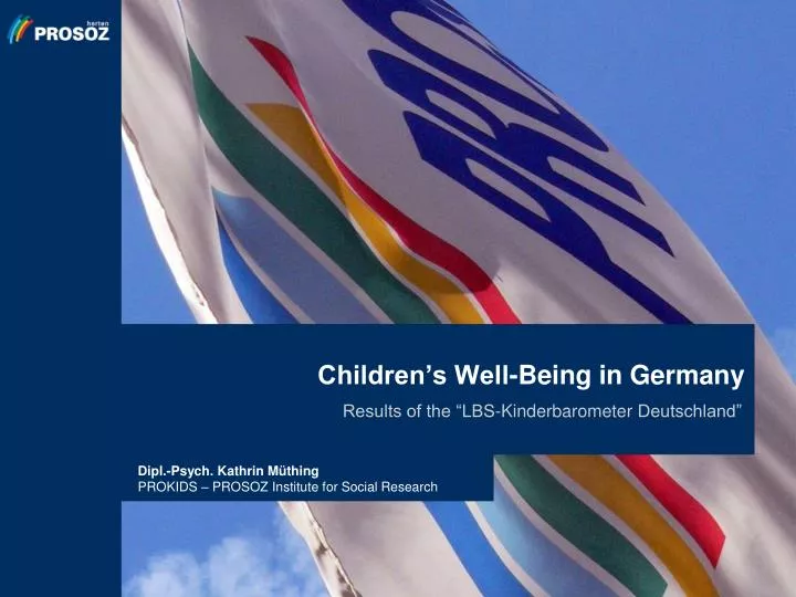 children s well being in germany
