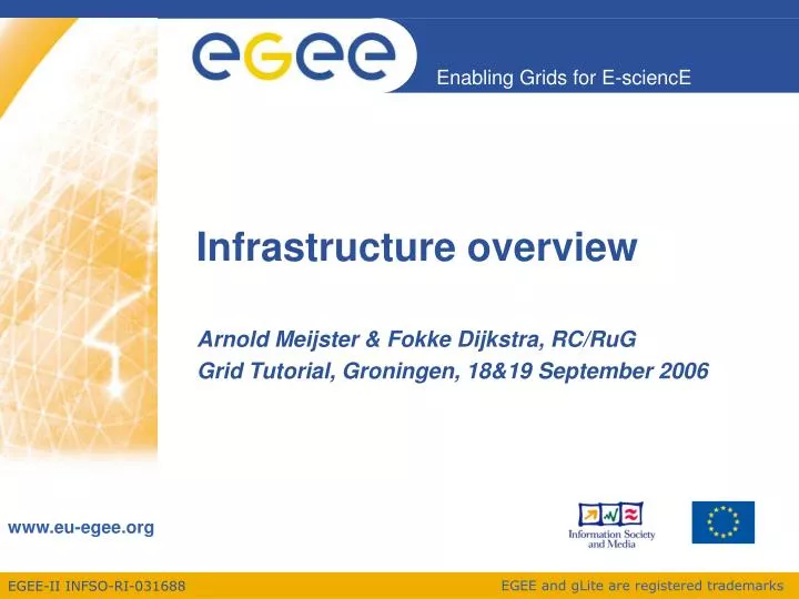 infrastructure overview