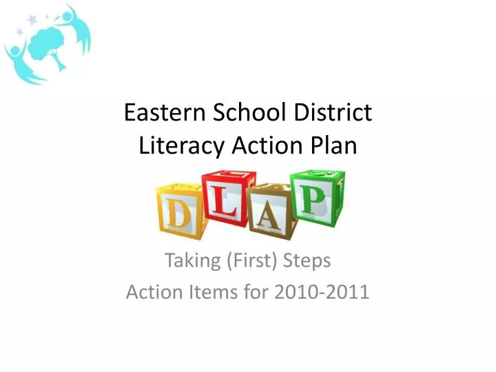 eastern school district literacy action plan