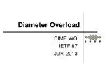Diameter Overload - slide 1