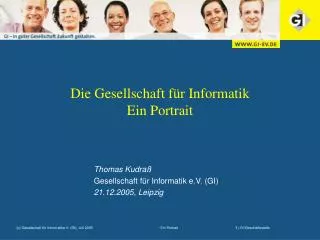 die gesellschaft f r informatik ein portrait