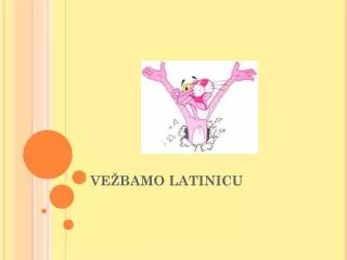 ve bamo latinicu