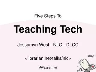 Teaching Tech