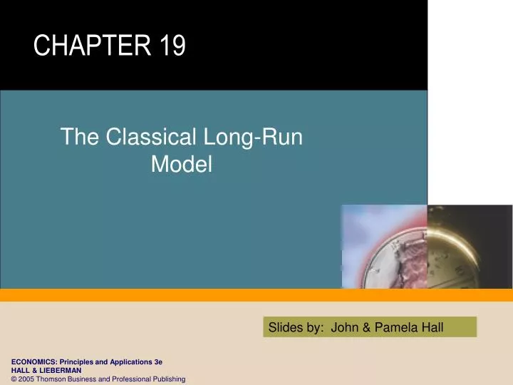 the classical long run model
