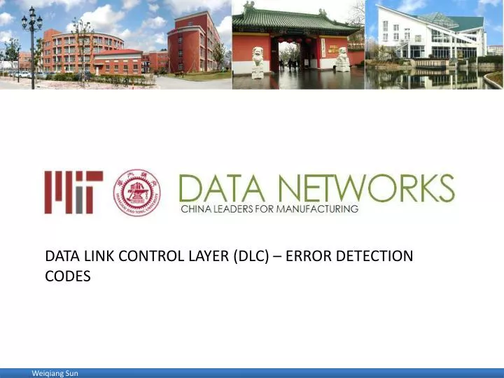 data link control layer dlc error detection codes