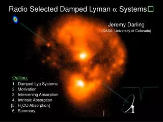 Radio Selected Damped Lyman ? Systems