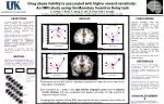 Drug abuse liability is associated with higher reward-sensitivity: - slide 1