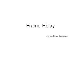 frame relay