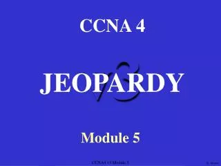 CCNA 4