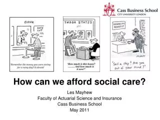 How can we afford social care?