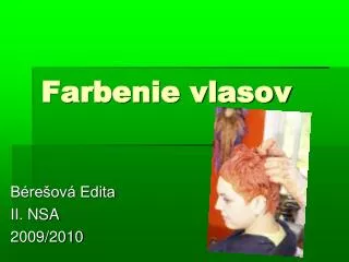 farbenie vlasov