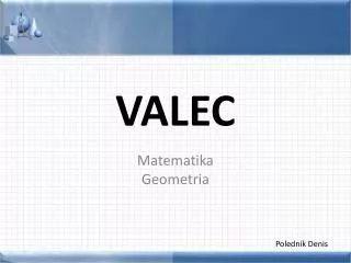 valec