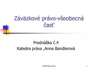 z v zkov pr vo v eobecn as