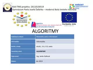 algoritmy