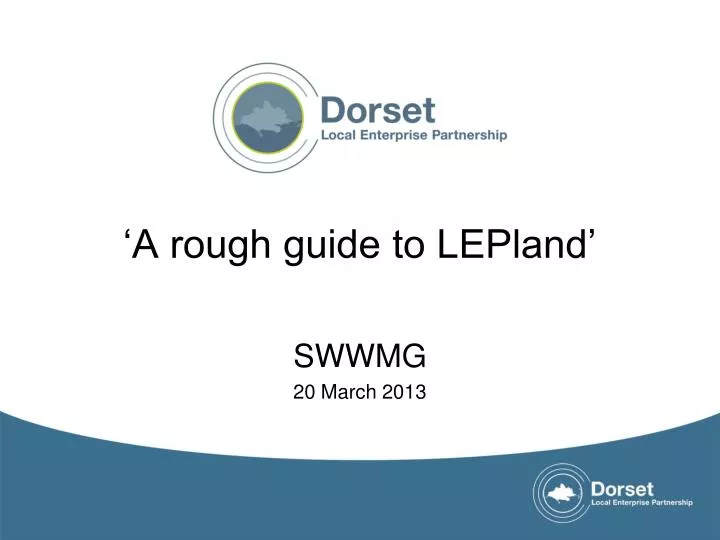 a rough guide to lepland