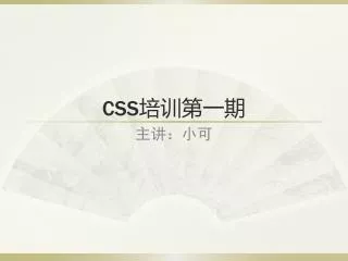 CSS ?????