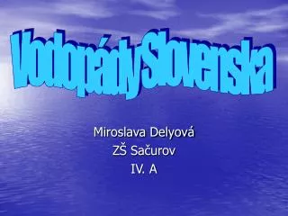 miroslava delyov z sa urov iv a