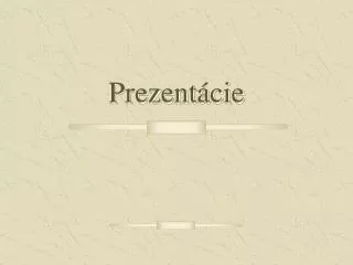 prezent cie