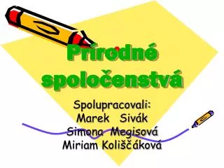 pr rodn spolo enstv