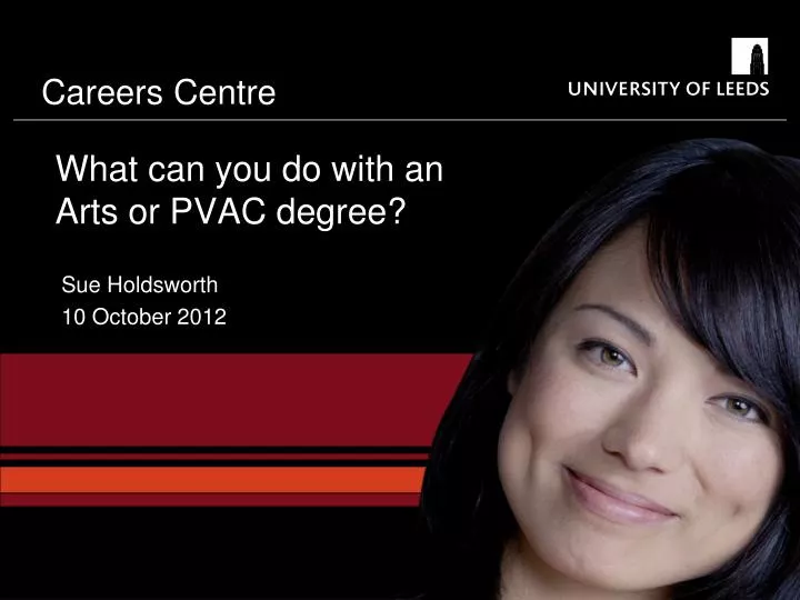what can you do with an arts or pvac degree